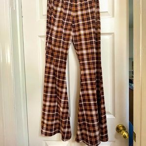 Bell Bottoms - Plaid